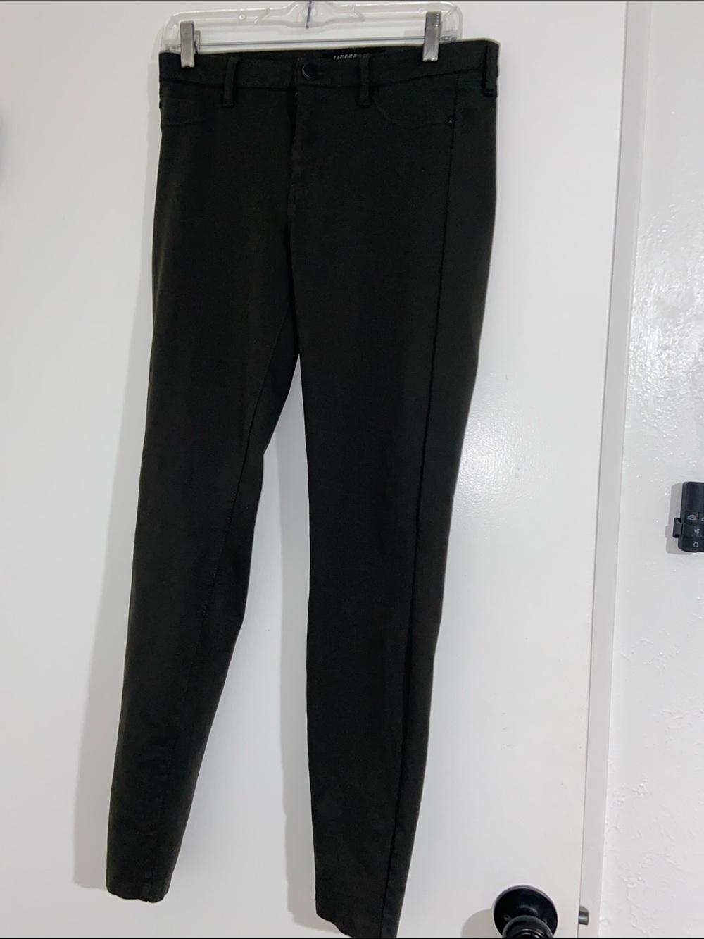 Olive Green Liverpool Los Angeles Pants